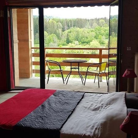 Le Jura En Toutes Saisons Piscine, Spa, Location Vtt, Balades 2Cv, Climatisation Bonlieu Екстериор снимка
