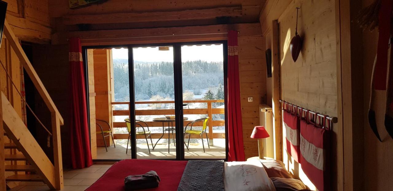 Le Jura En Toutes Saisons Piscine, Spa, Location Vtt, Balades 2Cv, Climatisation Bonlieu Екстериор снимка