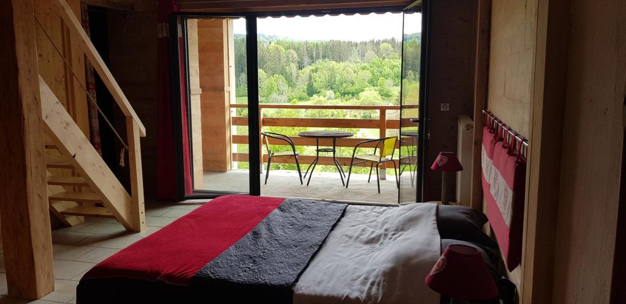 Le Jura En Toutes Saisons Piscine, Spa, Location Vtt, Balades 2Cv, Climatisation Bonlieu Екстериор снимка