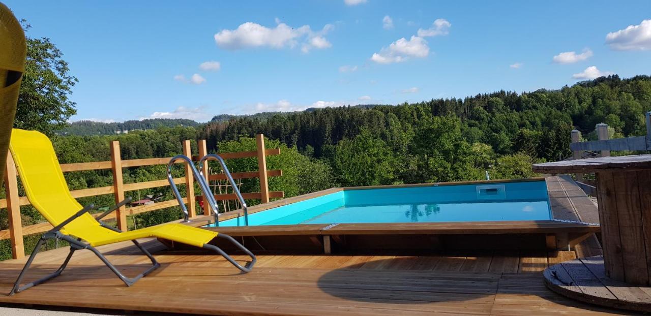 Le Jura En Toutes Saisons Piscine, Spa, Location Vtt, Balades 2Cv, Climatisation Bonlieu Екстериор снимка