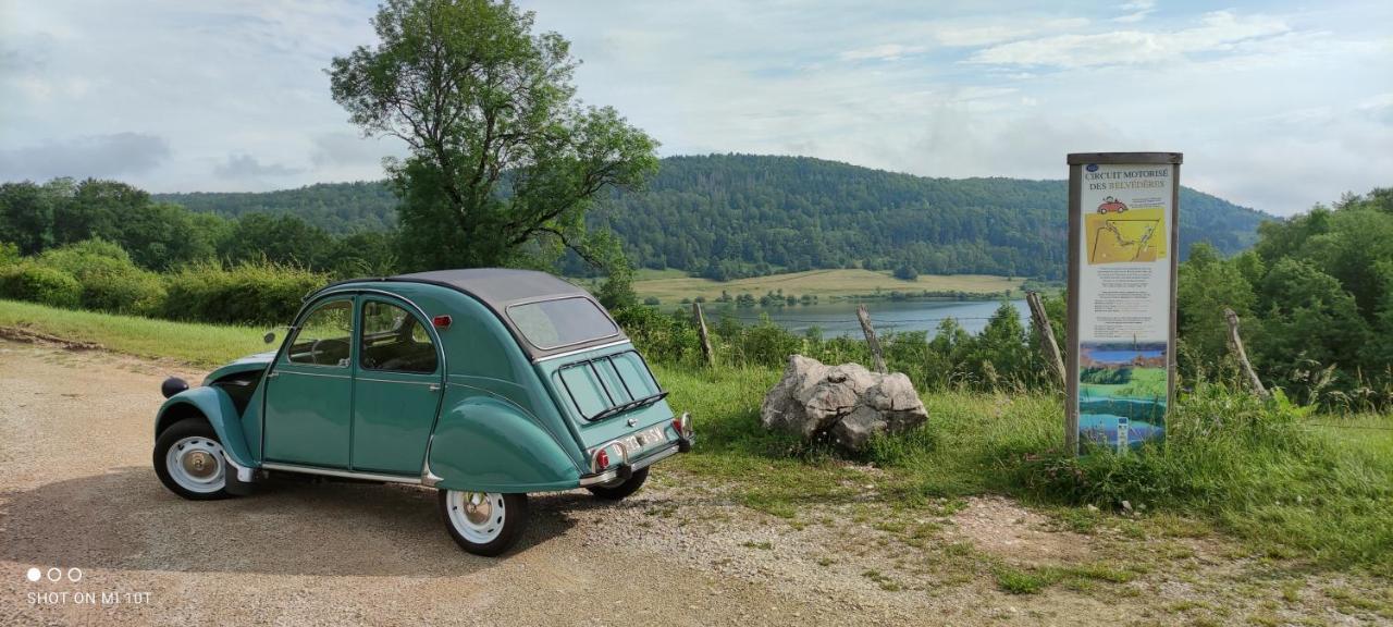 Le Jura En Toutes Saisons Piscine, Spa, Location Vtt, Balades 2Cv, Climatisation Bonlieu Екстериор снимка