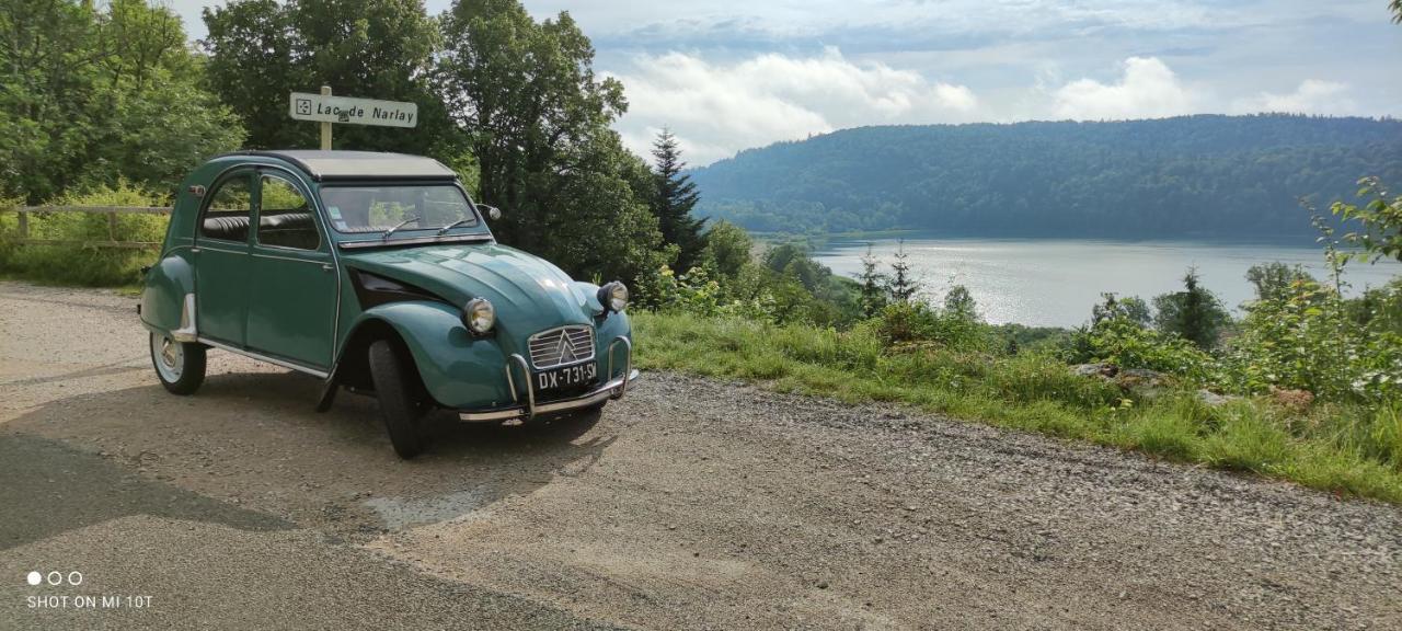 Le Jura En Toutes Saisons Piscine, Spa, Location Vtt, Balades 2Cv, Climatisation Bonlieu Екстериор снимка