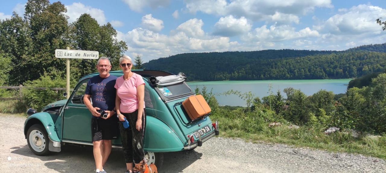 Le Jura En Toutes Saisons Piscine, Spa, Location Vtt, Balades 2Cv, Climatisation Bonlieu Екстериор снимка