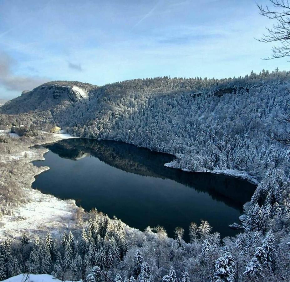 Le Jura En Toutes Saisons Piscine, Spa, Location Vtt, Balades 2Cv, Climatisation Bonlieu Екстериор снимка