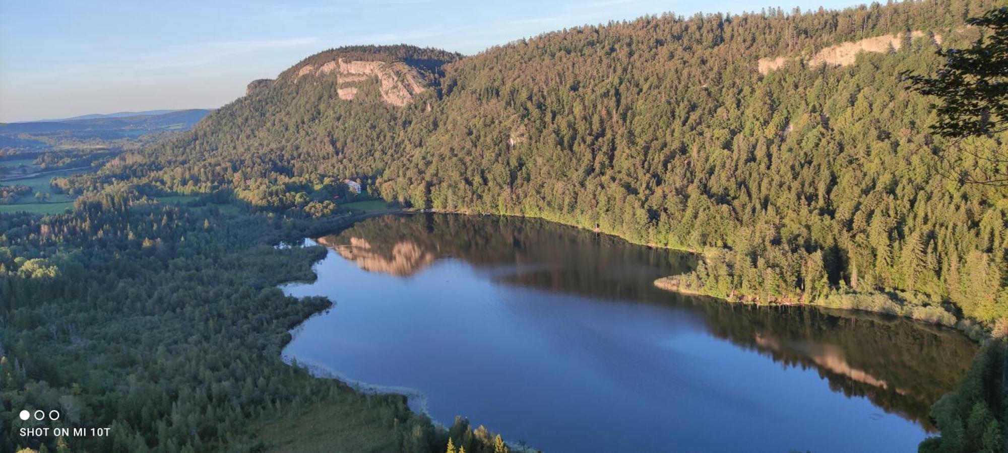 Le Jura En Toutes Saisons Piscine, Spa, Location Vtt, Balades 2Cv, Climatisation Bonlieu Екстериор снимка